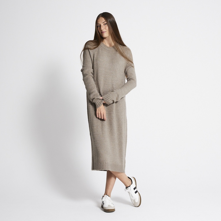 Knitted dress "Lena" Knitted dress "Lena"